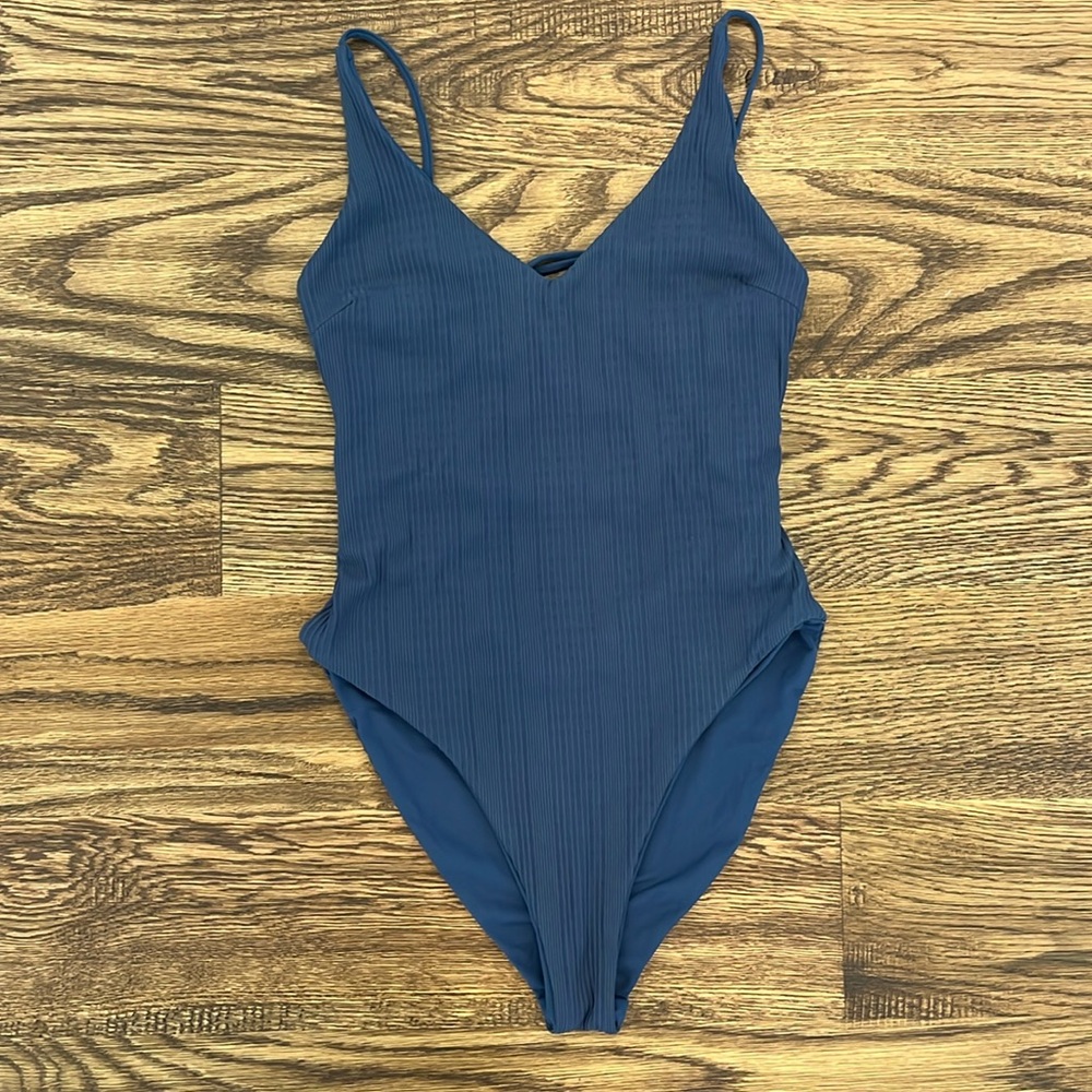 Pointelle Rib Gianna One Piece Swimsuit